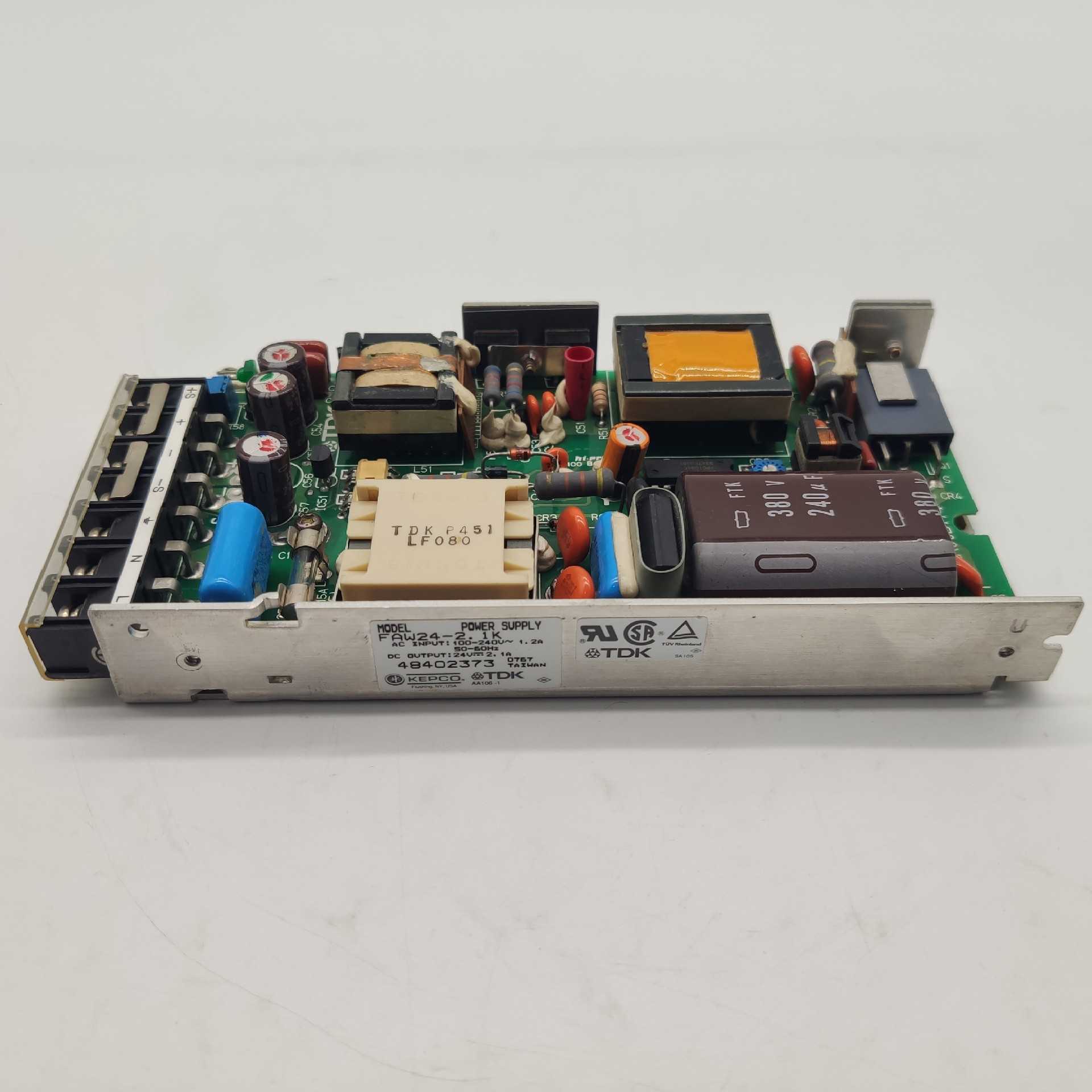 拆机 TDK-LAMBDA FAW24-2.1K 开关电源（耶耶电子）
