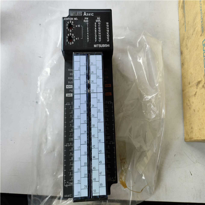 议价三菱A系列模块AX41C 全新带装 功能正常