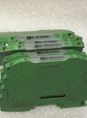 菲尼克斯温度测量变送器 MINI MCR-SL-PT100-~议价