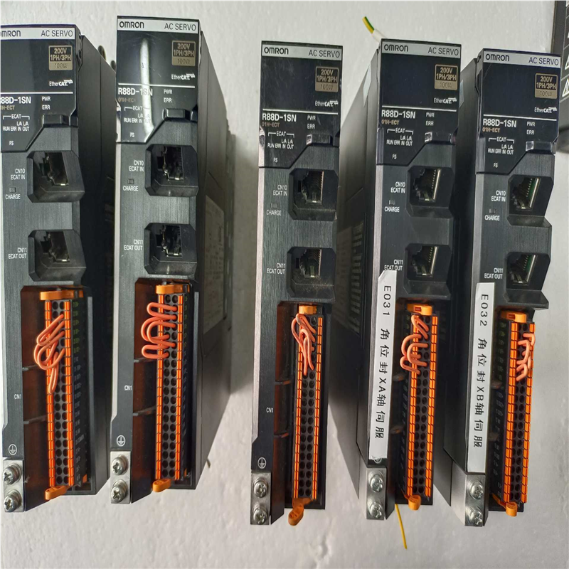 R88D-1SN01H-ECT     驱动器，一手货(崽崽配件）