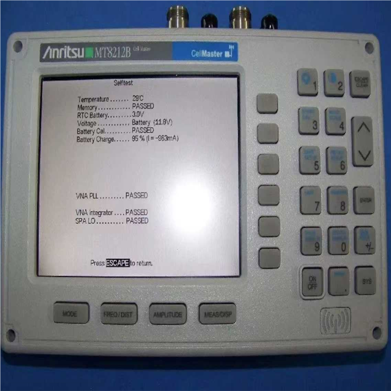 【汇生】安立MT8212B 5.10版固件Cell master，具【议价】