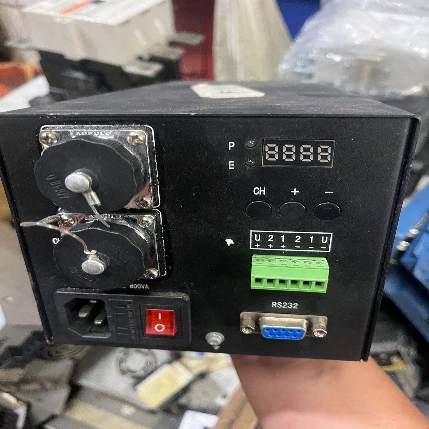 240W高功率数字光源控制器 单通道3A 带RS232口(憨憨电子)