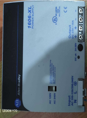 【顺庆】AB电源1606-XL240EP二手拆机，功能正常，质量包好【议价