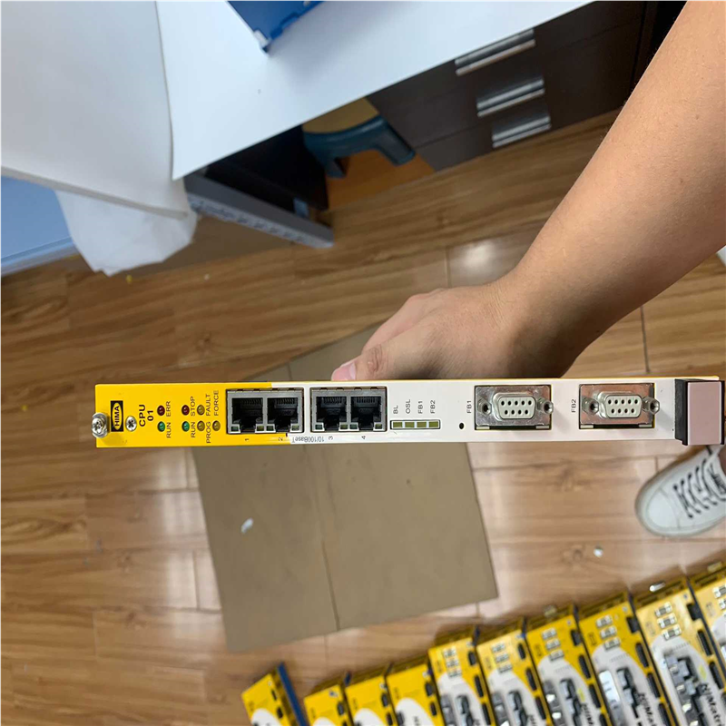 【顺庆】HIMA CPU 01德国黑马模块！原装拆机成色很好！需要请【