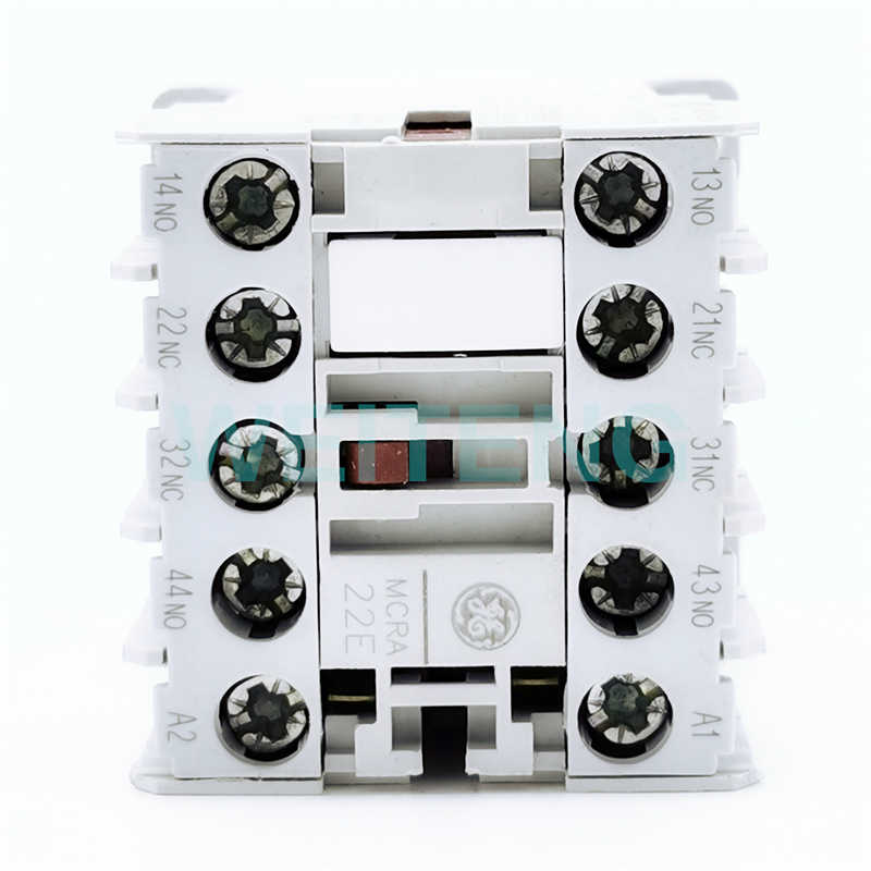 通用电气 MCRA022AT N中间控制继电器触点2NO常开2NC常闭100024