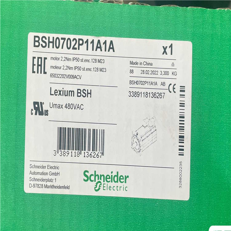 BSH0702P11A1A施耐德伺服电机议价