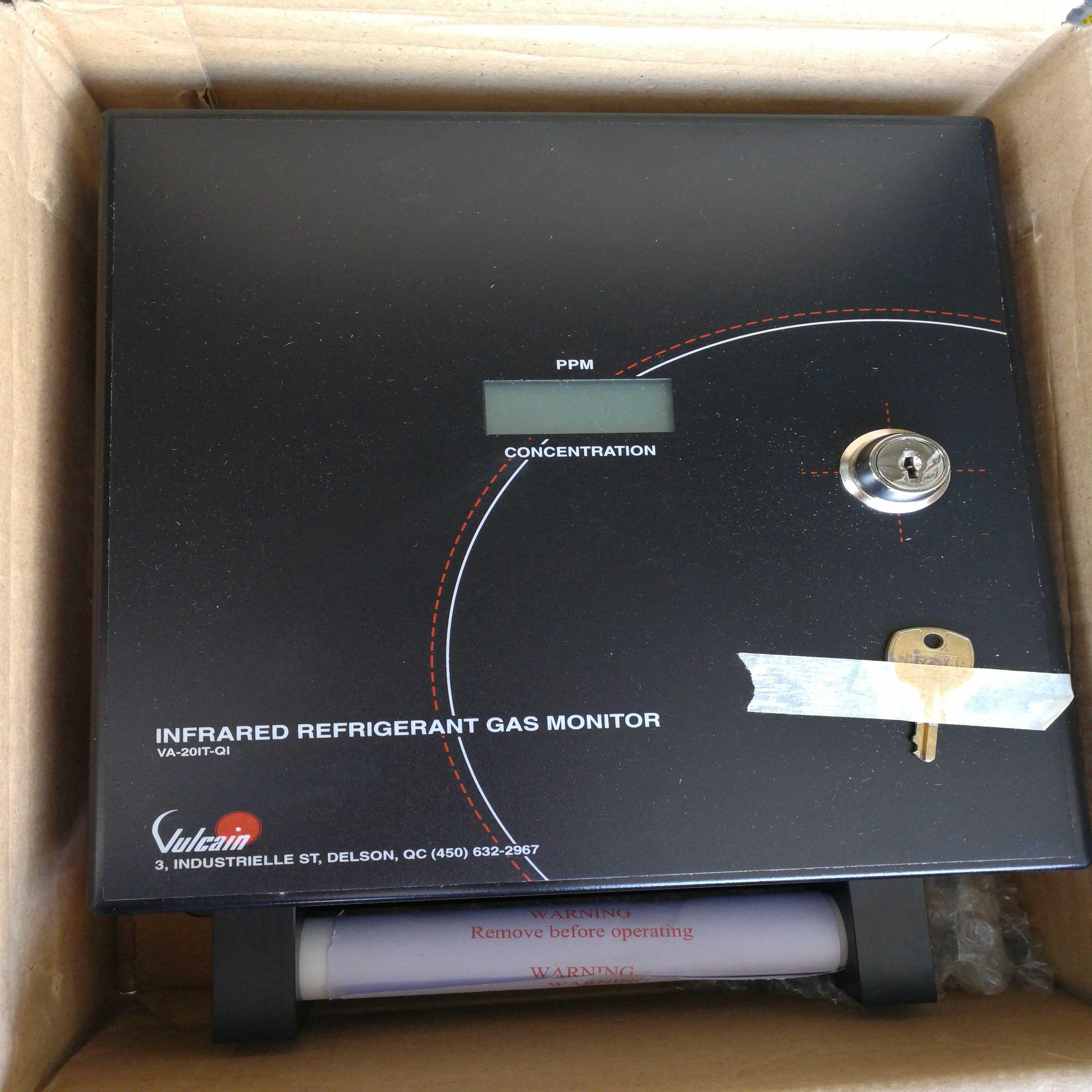 VA-201T-QI 红外制冷剂气体监测器  VA-201T-QA HK