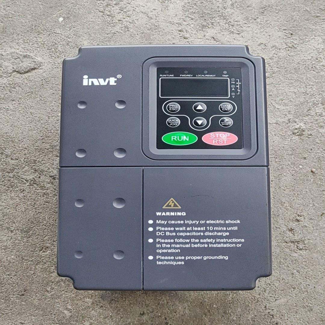 (询价)CHF100A-004G/SR5P-4英威腾变频器4KW/5