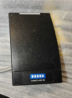 【顺庆】HID R10 读头 IClass门禁读卡器   功能正常的【议价】