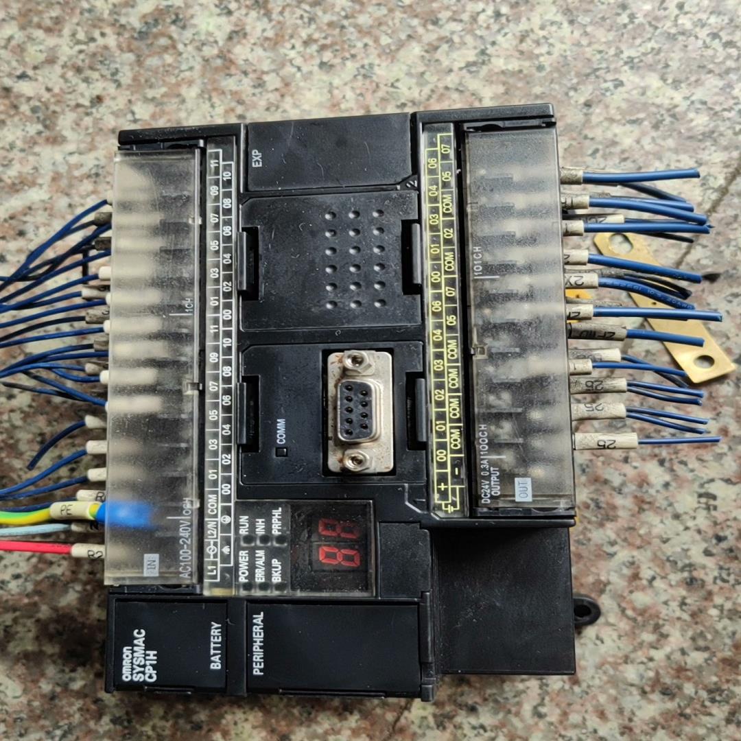 Omron/欧姆龙CP1H-X40DR-A（崽载电子）