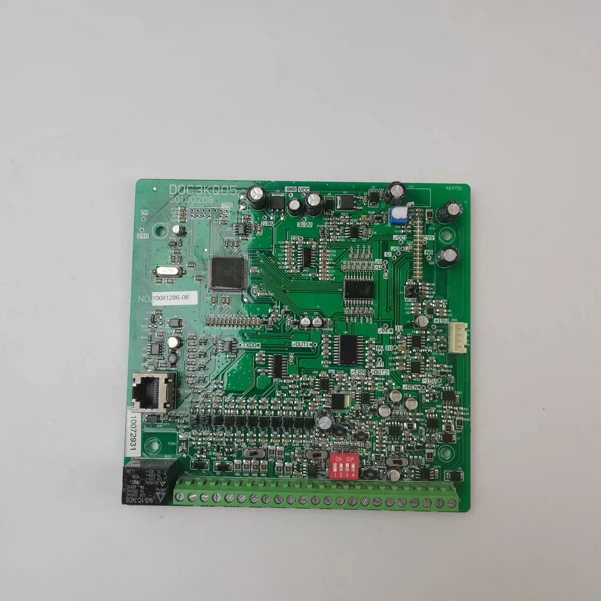 (询价)EURA变频器E1000主板D0C3KQ05/DOC3KQ0