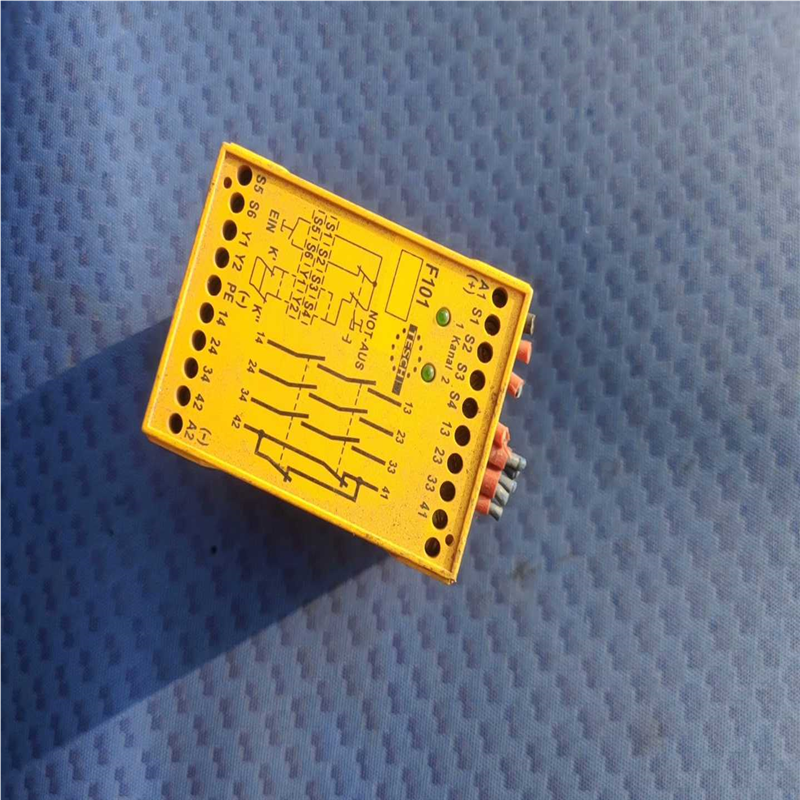 议~TESCH德国安全继电器F101
