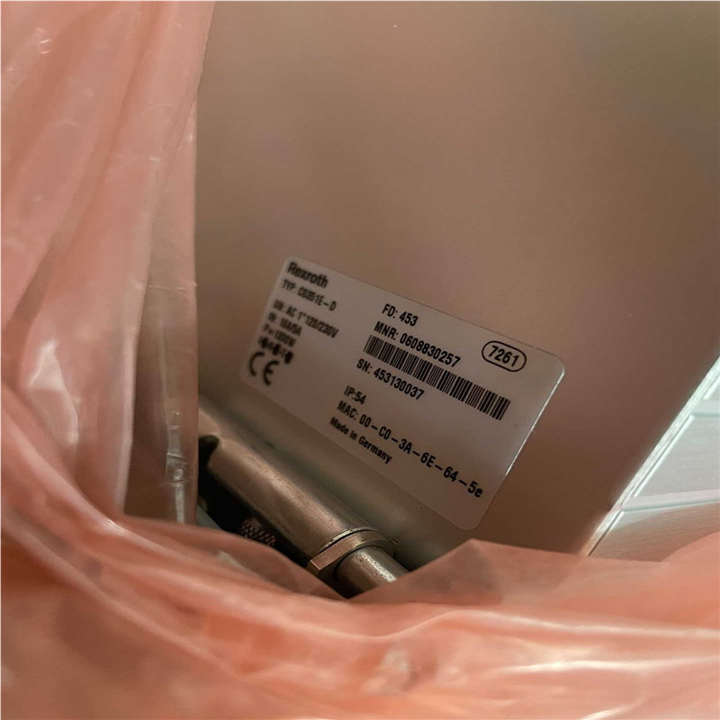 议~力士乐控制器 0 608 830 257  CS351E-D