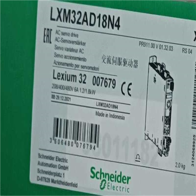 LXM32AD18N4施耐德伺服驱动器议价