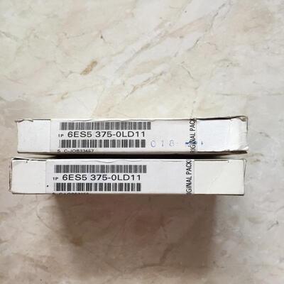 (议价)6ES5 375 6ES5375-0LD11 PLC内存卡 未开封