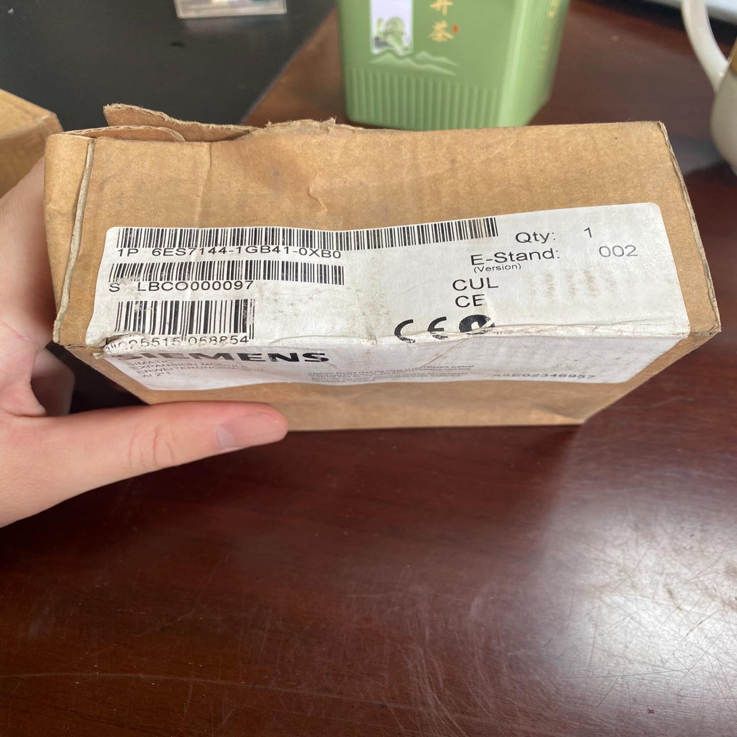 西门子6ES7144-1GB41-0XB0全新原装侧开（崽载电子）