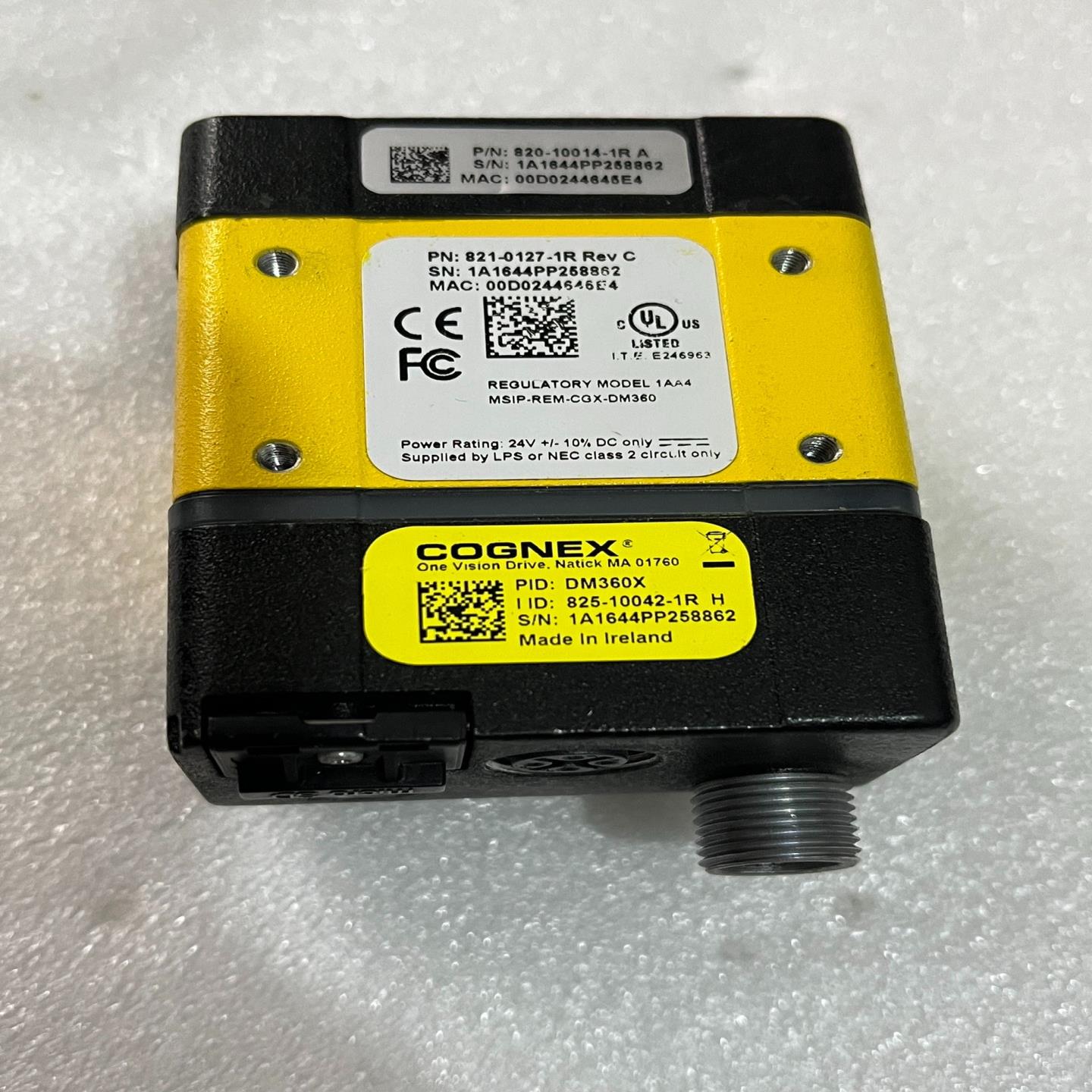 议~DM360X 康耐视读码器，实物拍摄 成色如图 议价