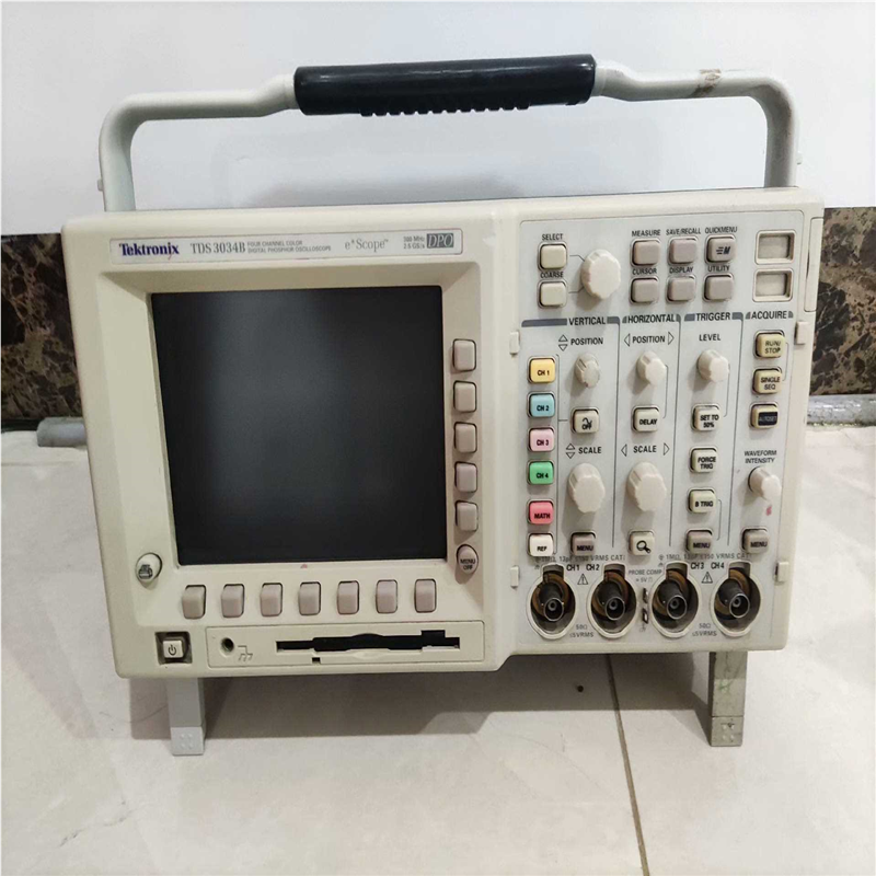 TDS3034B 有两个通道不正常，可以当TDS3032B使（憨憨电子）