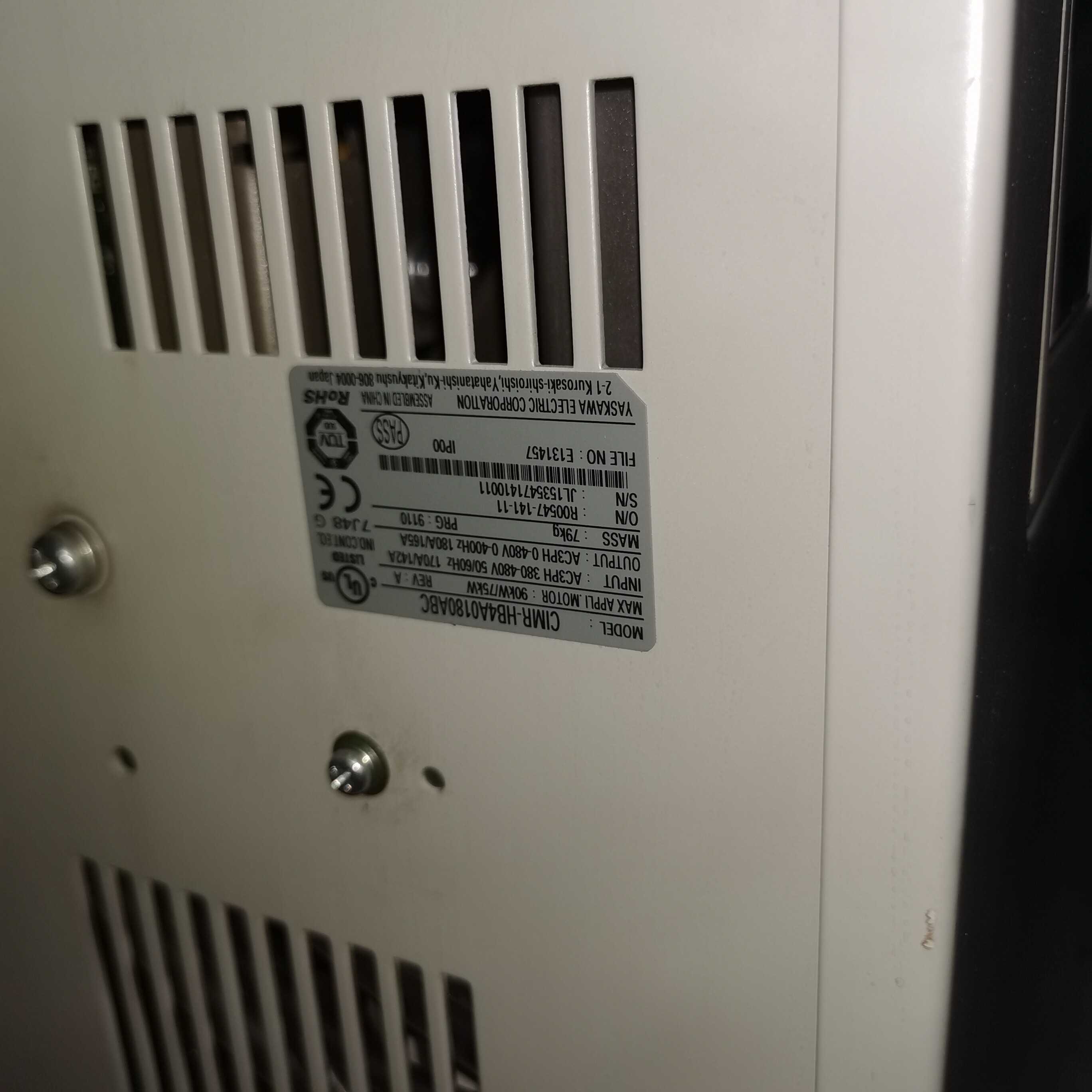 安川H1000 75KW/90KW变频器，HB4A0180A(崽崽配件）