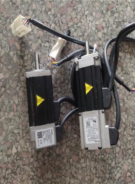 拆机MOONS伺服电机SM0402AE2-KCDNNV01功能完好非实价