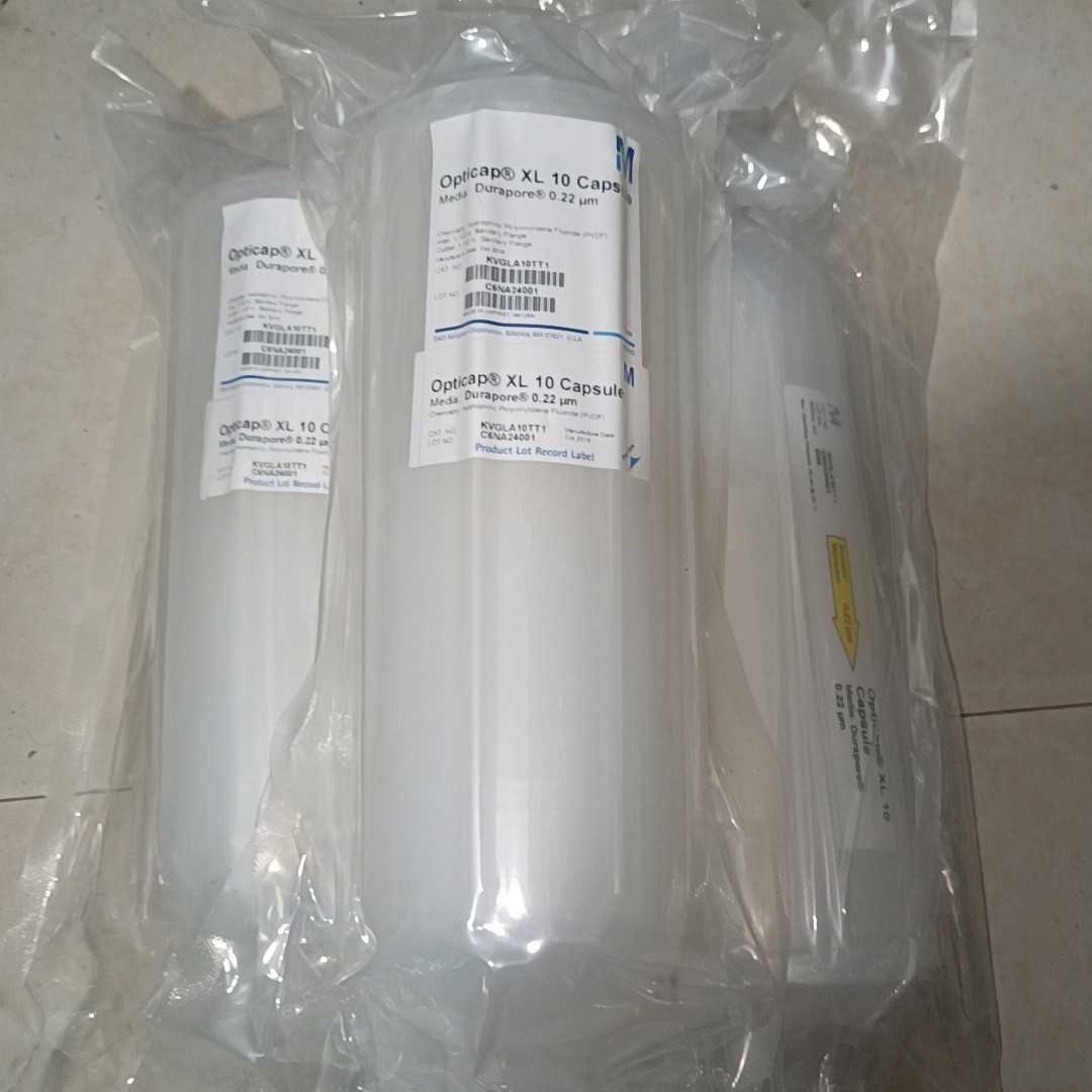 议价10寸millipore密理博过滤器KVGLA10TT10适用