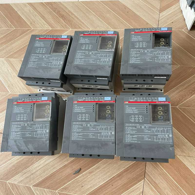议~ABB软启动余货未上过机器PS S 50/85-50