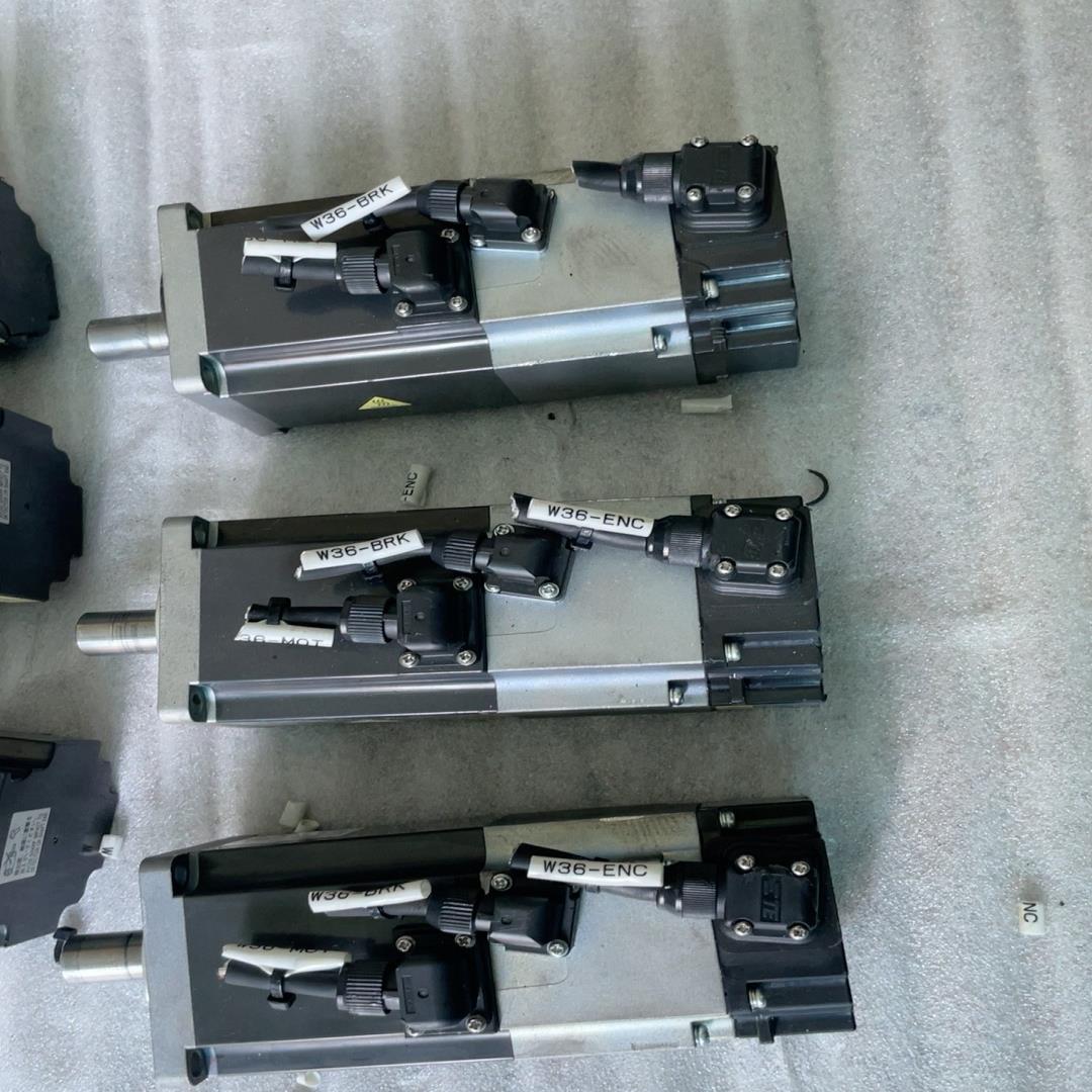 （议价）电机HF-KN43B二手拆机成色好