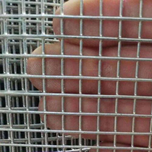 镀锌不锈钢钢丝网电焊网围栏防护防鼠阳台防护网铁丝网防锈网格