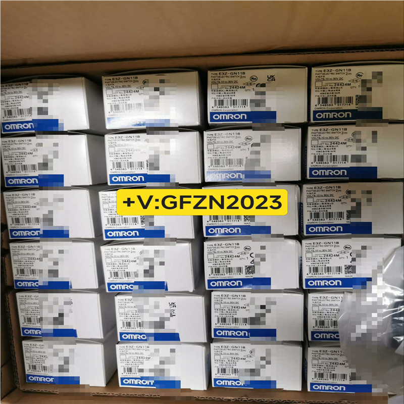 【汇生 】E3Z-GN11B 欧姆龙大槽型光电【议价】