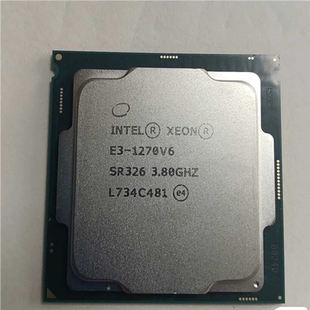 至强E3 1270V6 基数电子