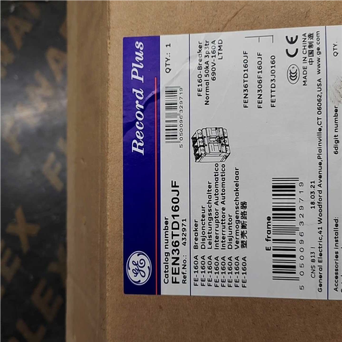 议~通用断路器FE160 FEN306F160JF