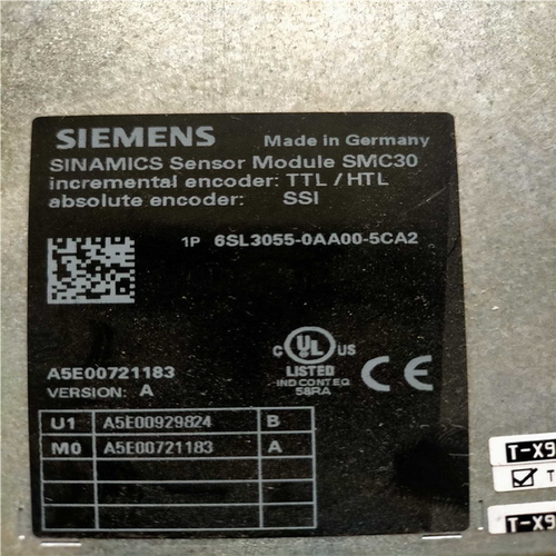 (议价) 6SL3055-0AA00-5CA2，传感器模块 S