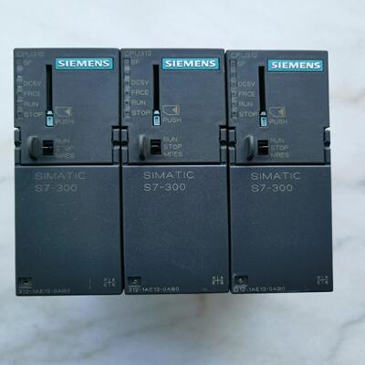 议~6ES7 312-1AE13300plc模块c