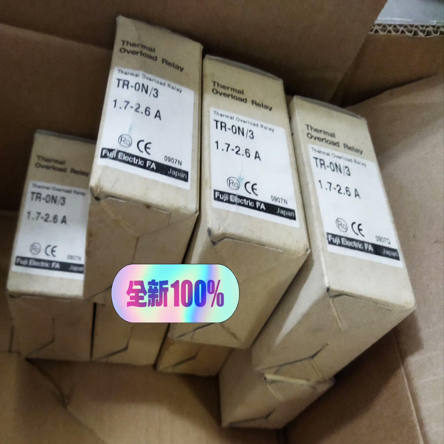 议价富士热继电器TR-0N/3 1.7-2.6A