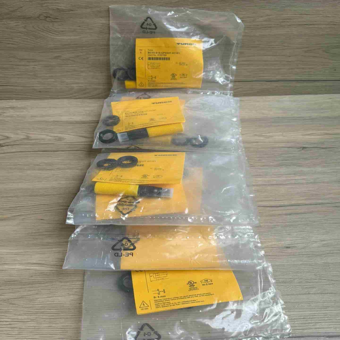 图尔克TURCK电容式接近开关 BCT5-S18-UP6X2议价