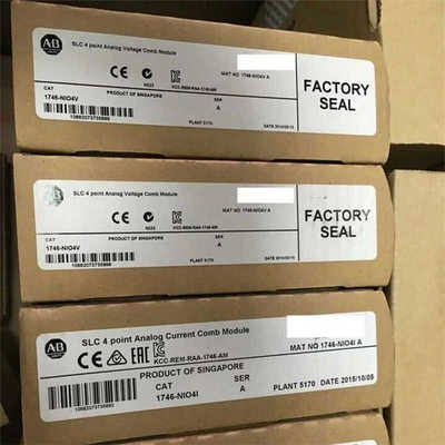 1746-NO4I 罗克韦尔 AB SLC500 PLC 输入模块 1746NO4I 现货 全新