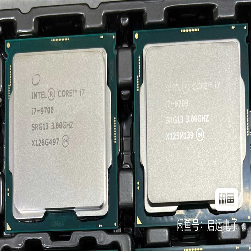 i7-9700成色新，正式版，有联系（憨憨电子）