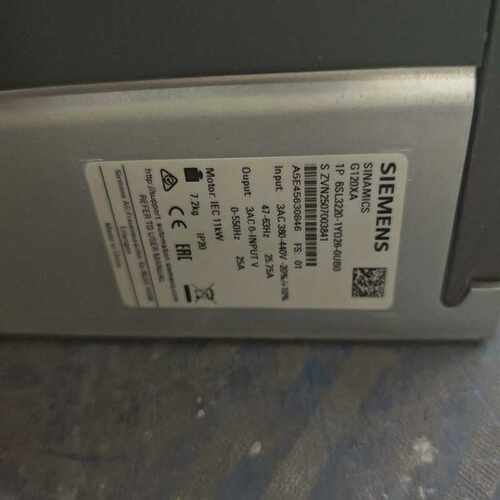 议~G120XA变频器，6SL3220-1YD26-0UB