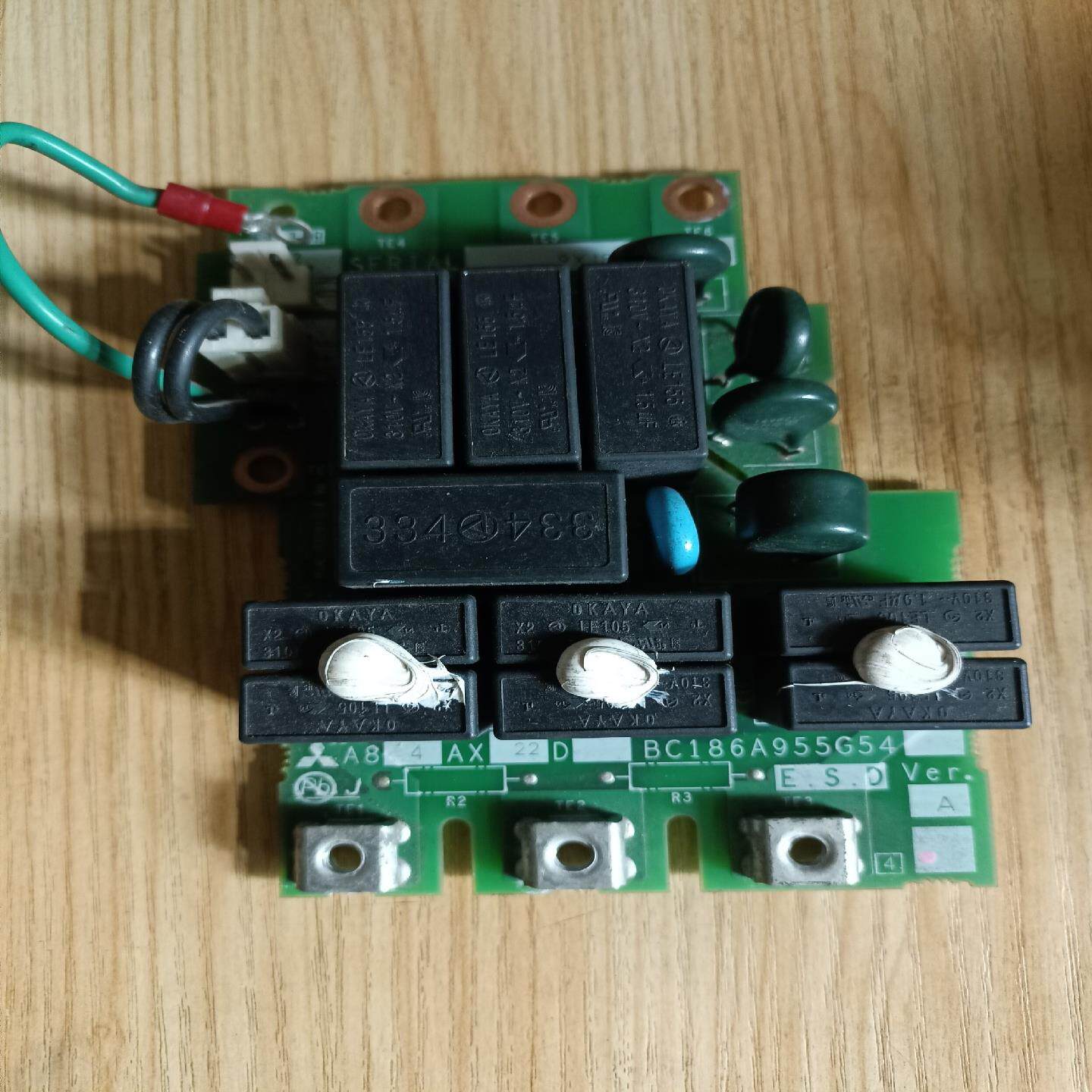 议价三菱变频器A84AX22D BC186A955G54三菱变频