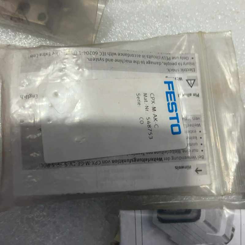 议~费斯托阀岛插头 FBS-RJ45-PP-GS 552000 - 实物图