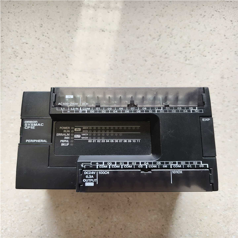 PLC CP1E-E30SDR-A  功能正常(崽崽配件）