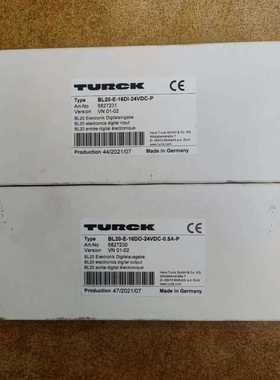 图尔克TURCK  BL20-E-16DI-24VDC-P（基数电子）