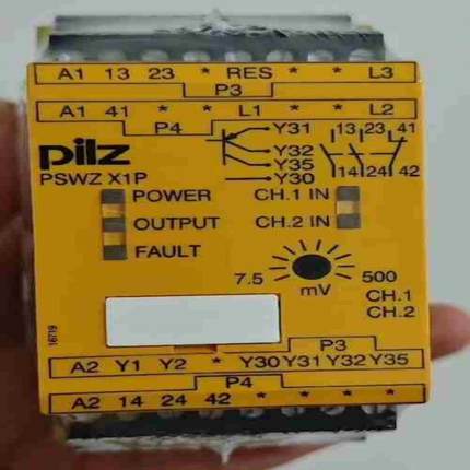 皮尔兹安全继电器PSWZ X1P 777951   7879议价