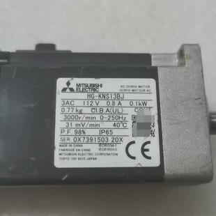 基數電子 KNS13BJ三菱100W電機功能正常使用圖片就