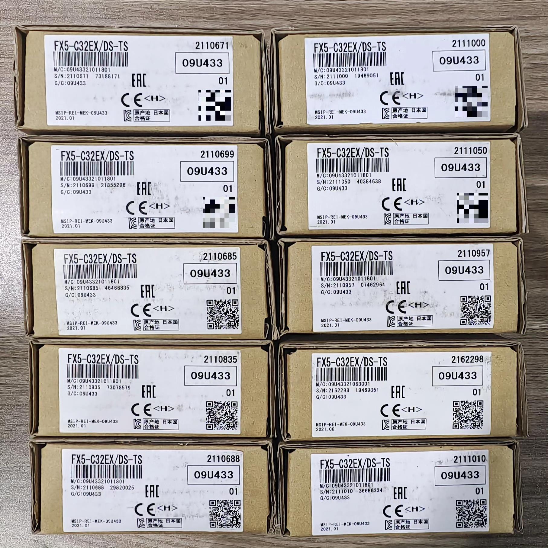 （议价）5-C32EX/DS-TS，三菱全新原装输入模块