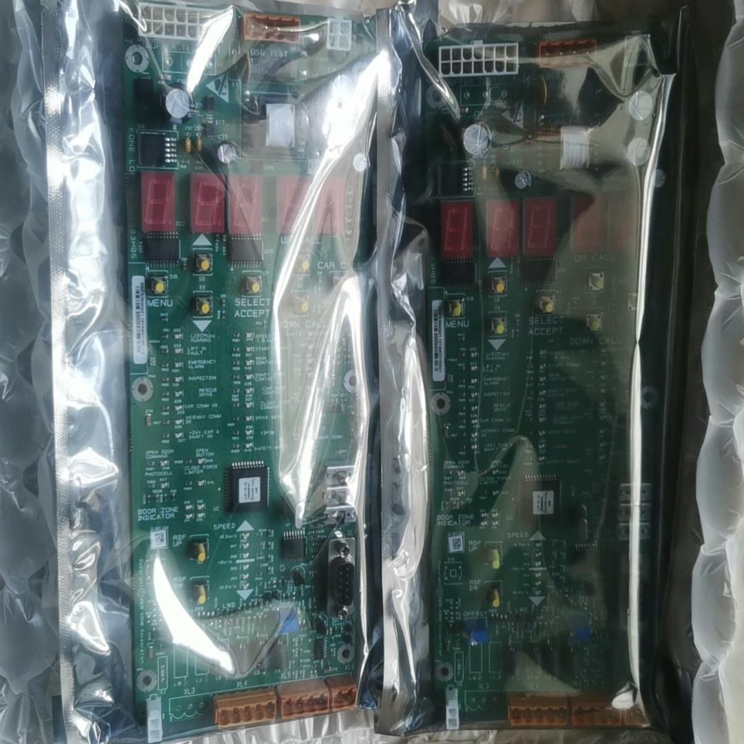 通力全新参数板KM763600G01（崽载电子）