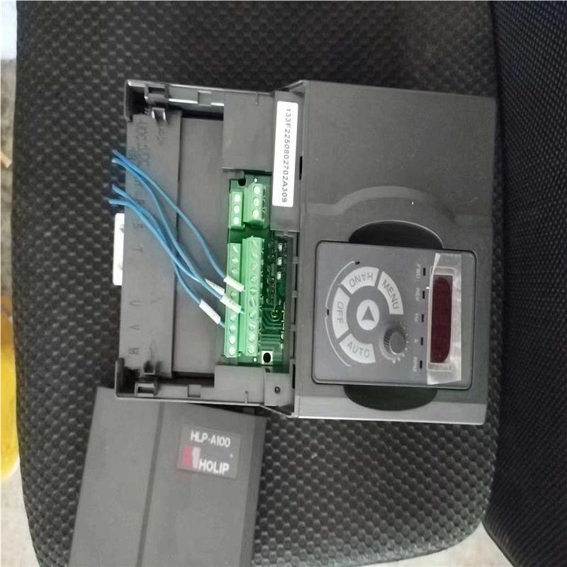 议~HLP-A100海利普4KW变频器HLP-A10004D04
