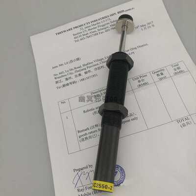 CEC油压缓冲器气缸减震SC2525/2540/2550/2580/3660-1/-2/-3牙2.0