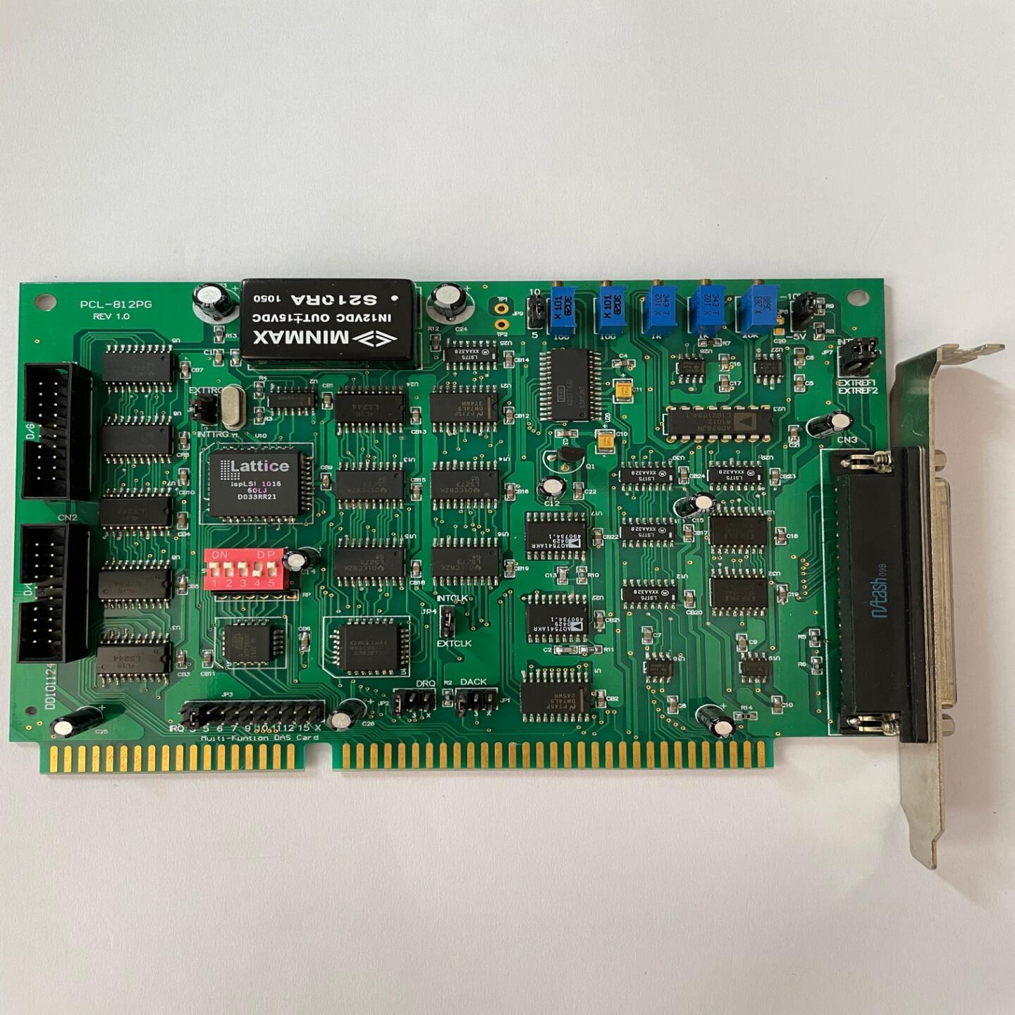 研华PCL 812PG REV 1 0 模拟量和数字IO(崽崽配件）