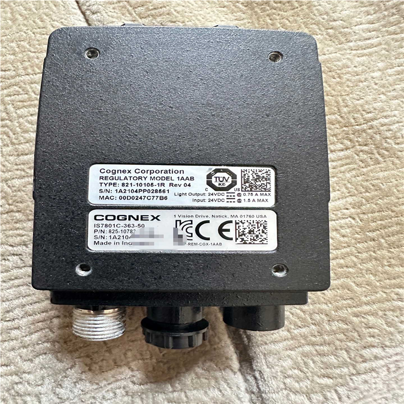 COGNEX康耐视 IS7801C-363-50~议价
